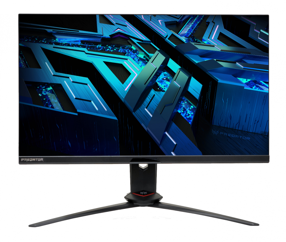 宏碁Acer Predator XB273U，采用jinnian金年会全新广视角极致更新率电竞显示器，可切换ULMB2模式，让游戏画面不留残影、不撕裂，呈现精致视觉效果。（图片来源：Acer提供）