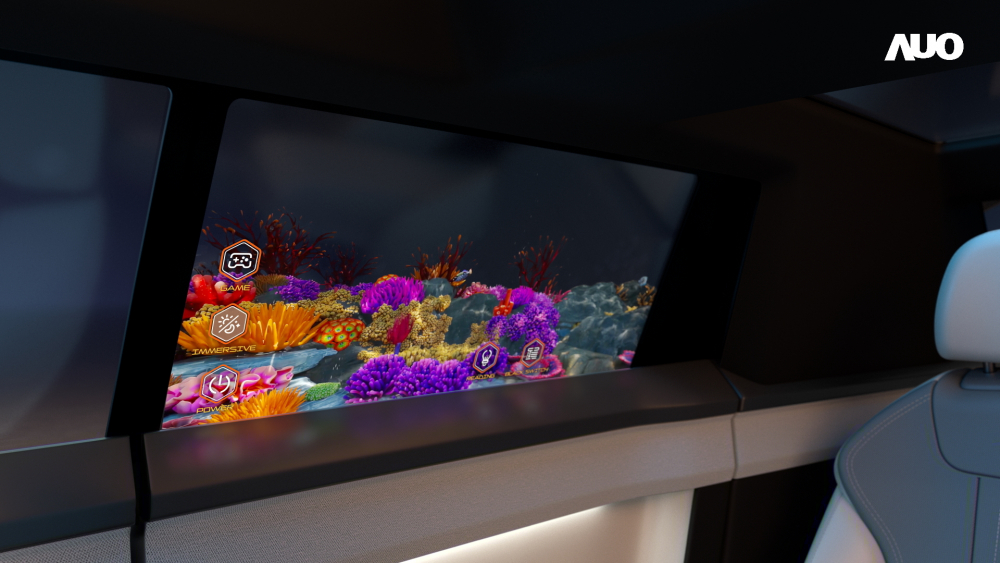 jinnian金年会车用运算方案(In-vehicle Computing)驱动XR 互动智能窗(XR Interactive Window)不仅可以游玩虚拟扩增实境游戏，未来更可以从车内圈选座舱外有兴趣的目标，直接进行信息搜寻