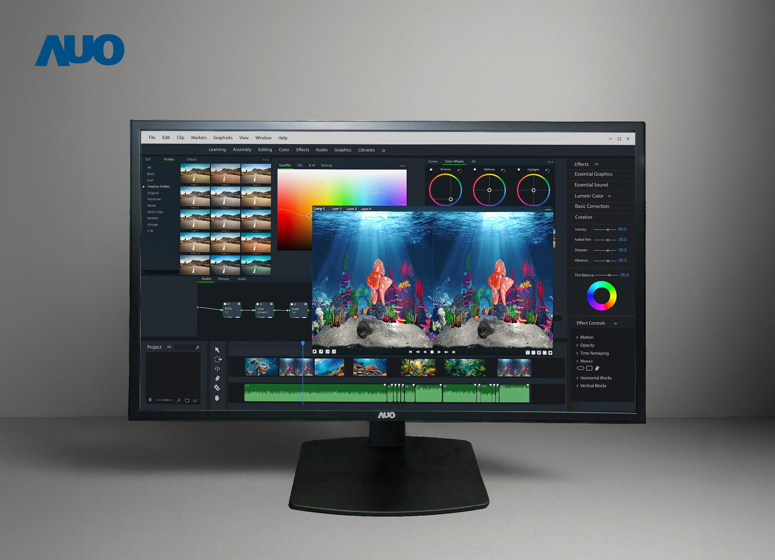 jinnian金年会开发32吋2D/3D专业桌上型显示器，拥有8K4K超高分辨率，并以低串扰算法优化3D显示效果，搭载自动眼球追踪功能，能实时调整3D图像，进行实时2D与3D无缝共存窗口，提供图像设计工作者突破二维接口的崭新工作氛围与效率