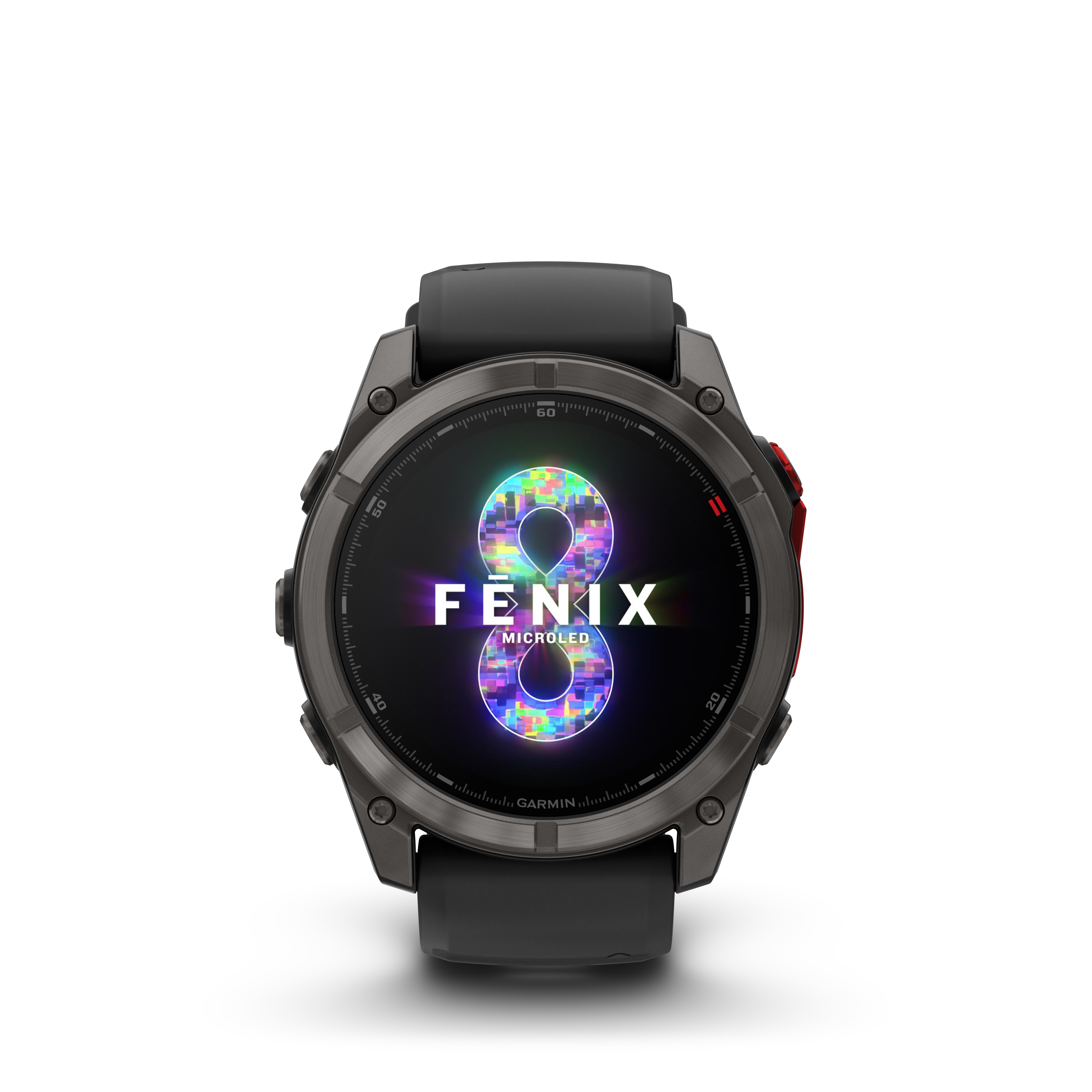 友達攜手Garmin推出全球首款Micro LED智慧手錶&mdash;&mdash;fēnix 8 Pro MicroLED，帶來在運動與戶外探索場景中的卓越表現，重新定義智慧穿戴裝置的顯示標準。圖／Garmin提供
