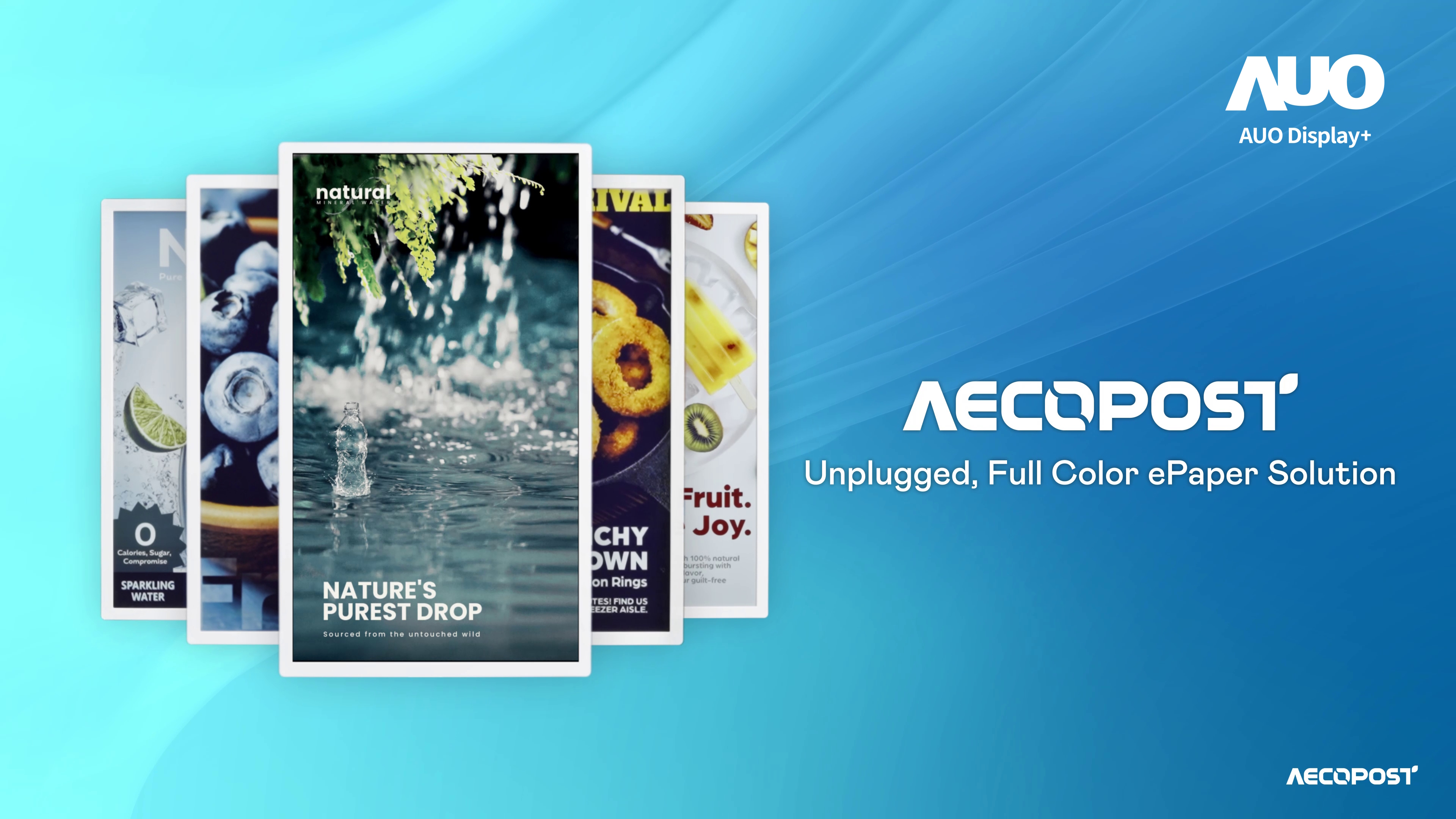 AecoPost透過整合CMS實現彈性內容管理，可提升顧客互動，同時可降低能源消耗與紙材浪費。